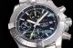 Breitling Avenger Chronograph 43 Swiss Replica Watch Black Dial Stainless Steel Bracelet (4)_th.jpg
